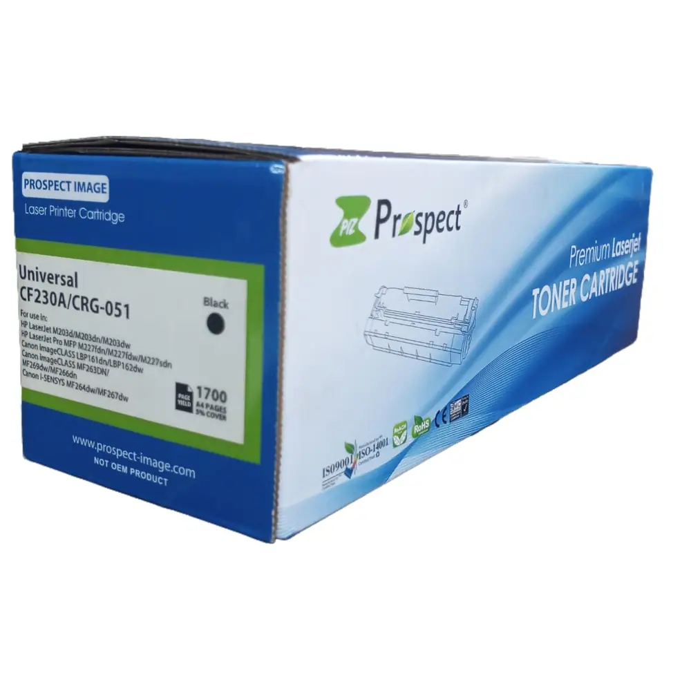 Prospect 30A Black LaserJet Toner