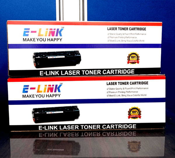 E-Link 85A/325 Black Laser Jet Toner