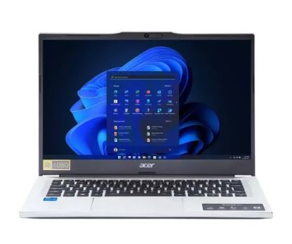Acer TravelLite TL14-52M Core i3 13th Gen 8GB RAM 512GB Storage 14" FHD Laptop