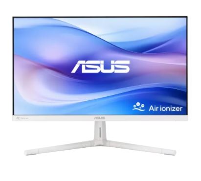 Asus VU249HFI-W 24" 100Hz IPS FHD Eye Care Monitor With Air Ionizer