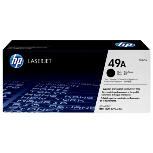 HP 49A Black Toner (For LJ1320, 1160, 3390)