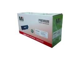 Mi 76A (No Chip) Black LaserJet Toner Cartridge