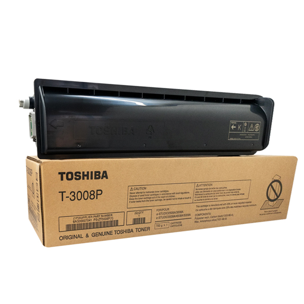 Toshiba T-3008P Original & Genuine Toner Cartridge