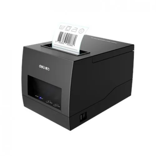 Deli E886BW Receipt & Label Printer