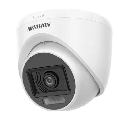 Hikvision DS-2CE76D0T-EXLPF (2.8mm) 2MP Smart Hybrid Light Dome CC Camera