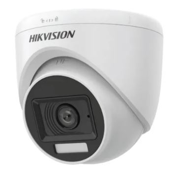 Hikvision DS-2CE76G0T-LPFS/S 3MP Dual Light Audio Fixed Dome CC Camera