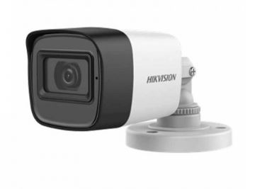 Hikvision DS-2CE16H0T-ITPFS 5MP Audio Mini Bullet Camera