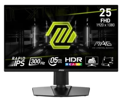MSI MAG 255PXF 24.5" 300Hz IPS FHD Gaming Monitor