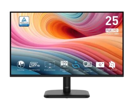MSI PRO MP251L E2 24.5" 120Hz 1ms FHD IPS Business Monitor