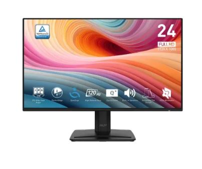 MSI PRO MP242A E2 24" 120Hz FHD IPS Business Monitor