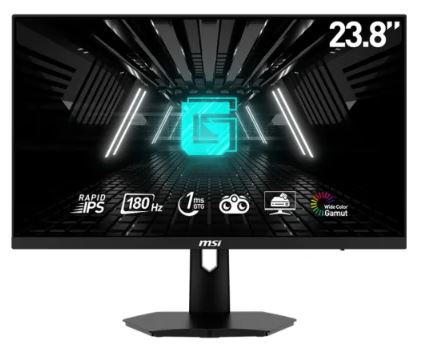 MSI G244F E2 23.8 inch FHD Rapid IPS 180Hz Gaming Monitor