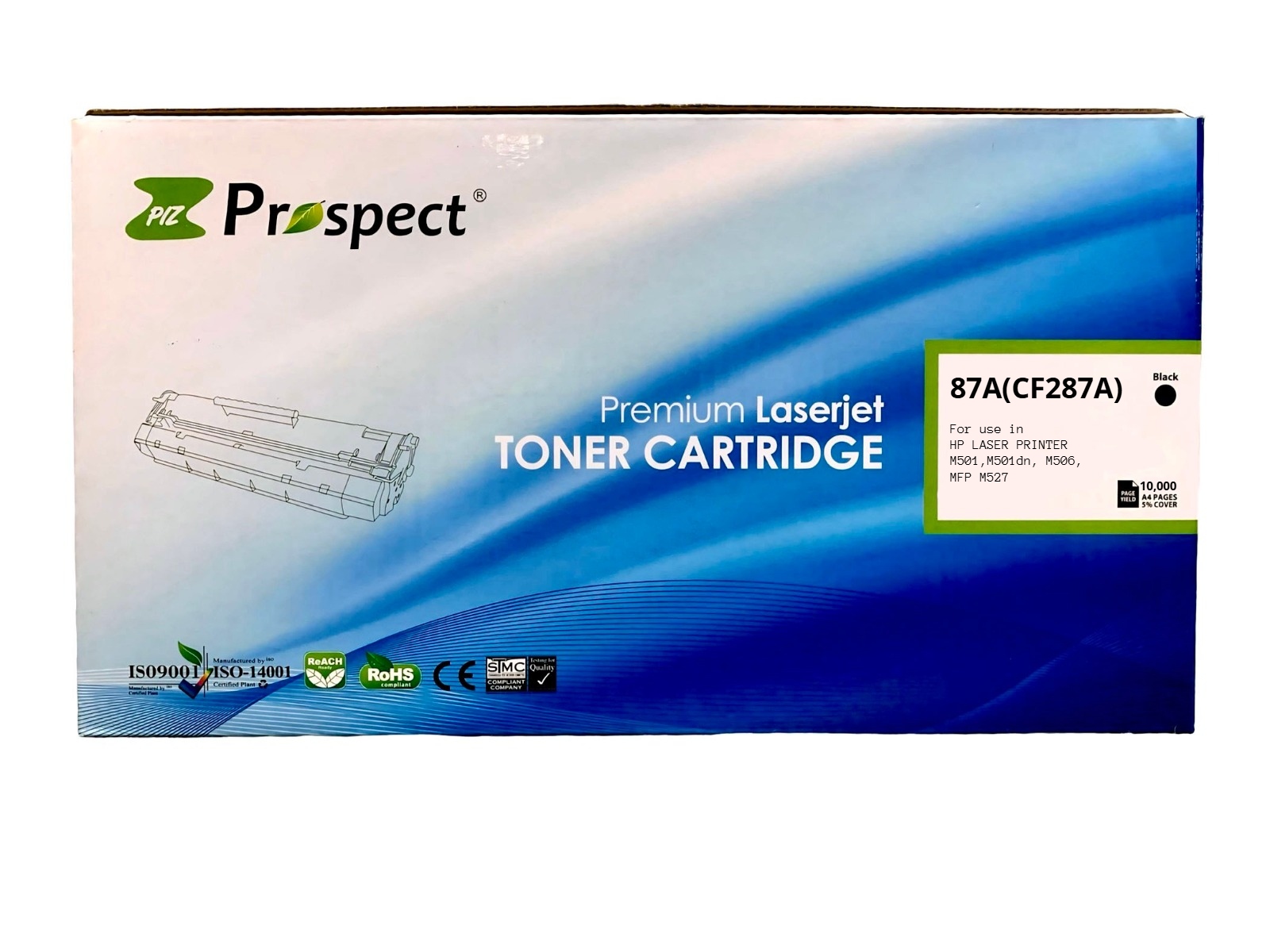 Prospect 87A(CF-287A) Black LaserJet Toner